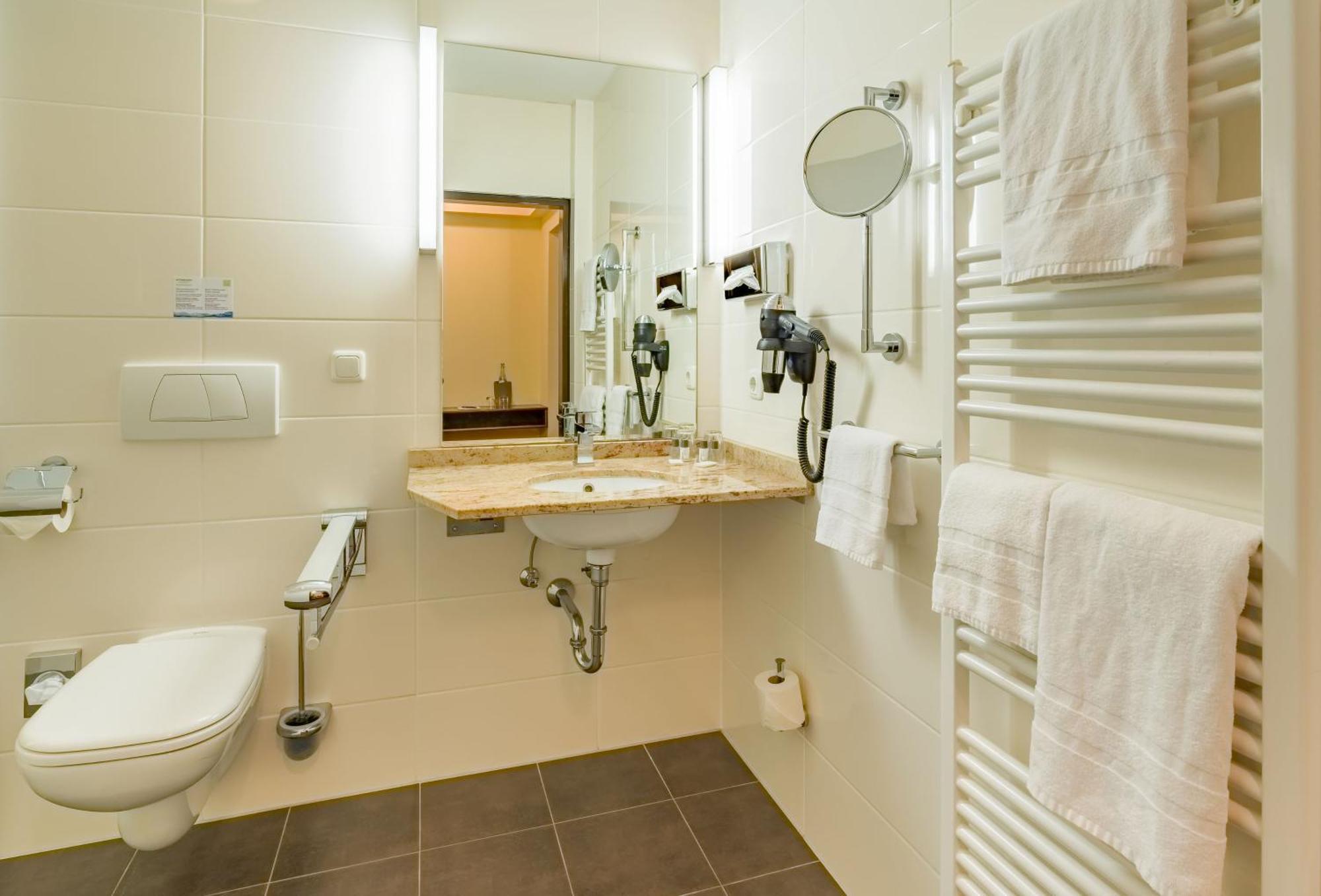 Barrierefreies Doppelzimmer